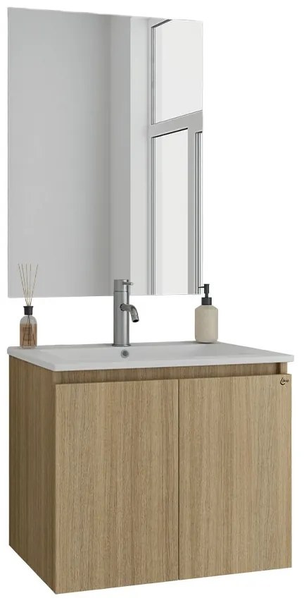 Σετ μπάνιου VERONA 60 SLIM Slavonia Oak
