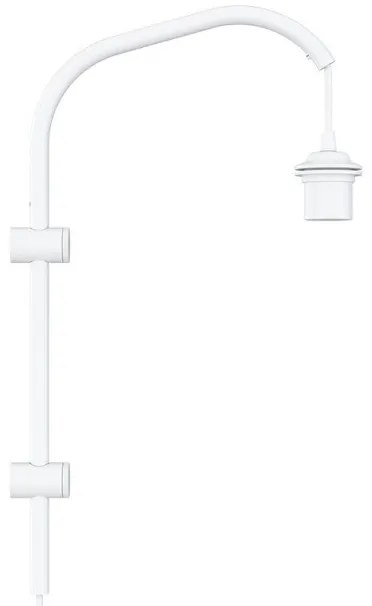 Σώμα Απλίκας Φωτιστικού Τοίχου 1xΕ27 Reading Light Willow Mini Umage -4150-Λευκό 4150