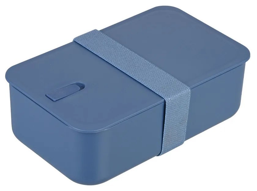 Φαγητοδοχείο Lunch Box 1lt Μπλε Estia Home Art Save the Aegean Denim Blue 01-19419