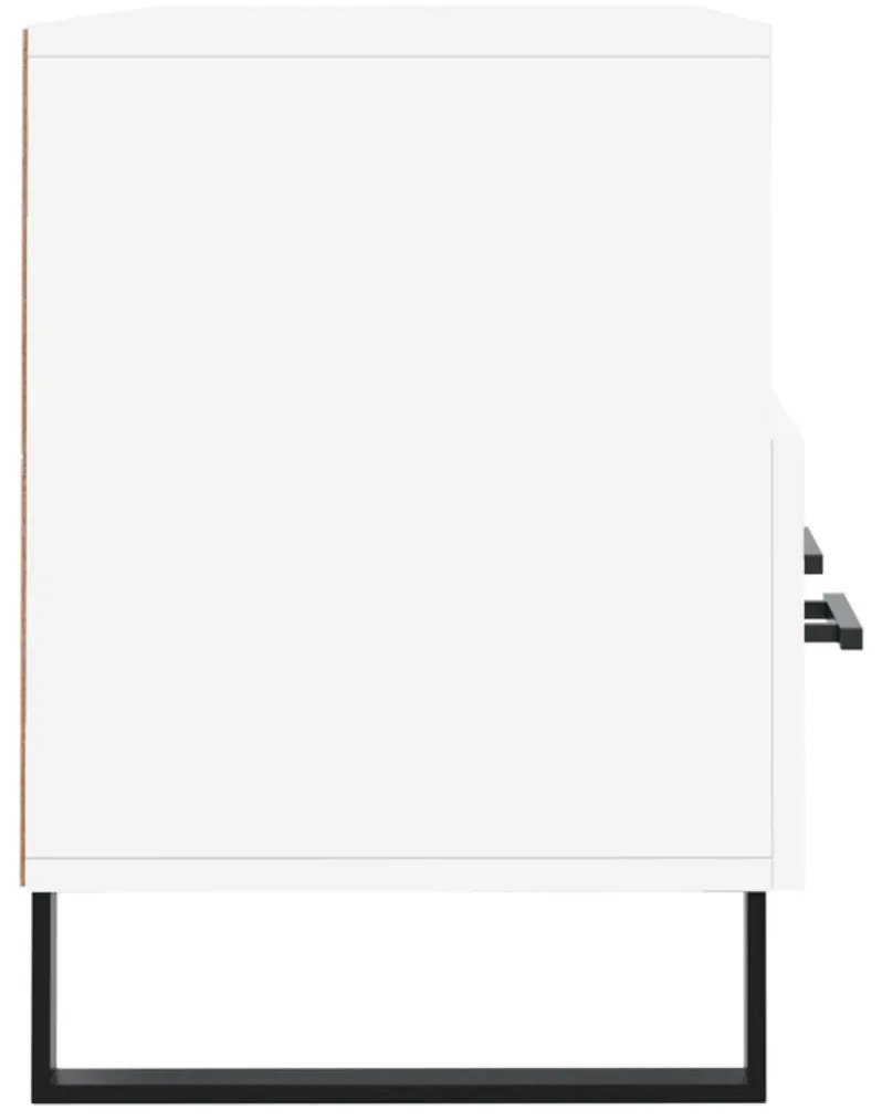 vidaXL Έπιπλο Τηλεόρασης Λευκό 102 x 36 x 50 εκ. από Επεξεργ. Ξύλο