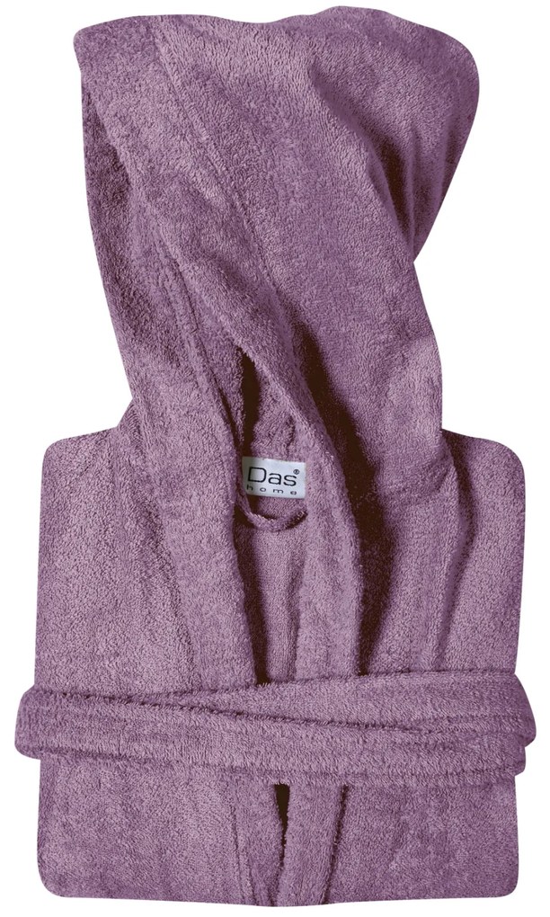 DAS HOME ΜΠΟΥΡΝΟΥΖΙ LARGE DARK LILAC CASUAL 5903 DARK LILAC
