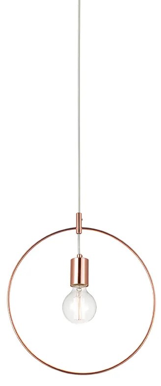 Φωτιστικό Κρεμαστο Aca V35181CP TWIGGY Οξυντέ (Bronzed)