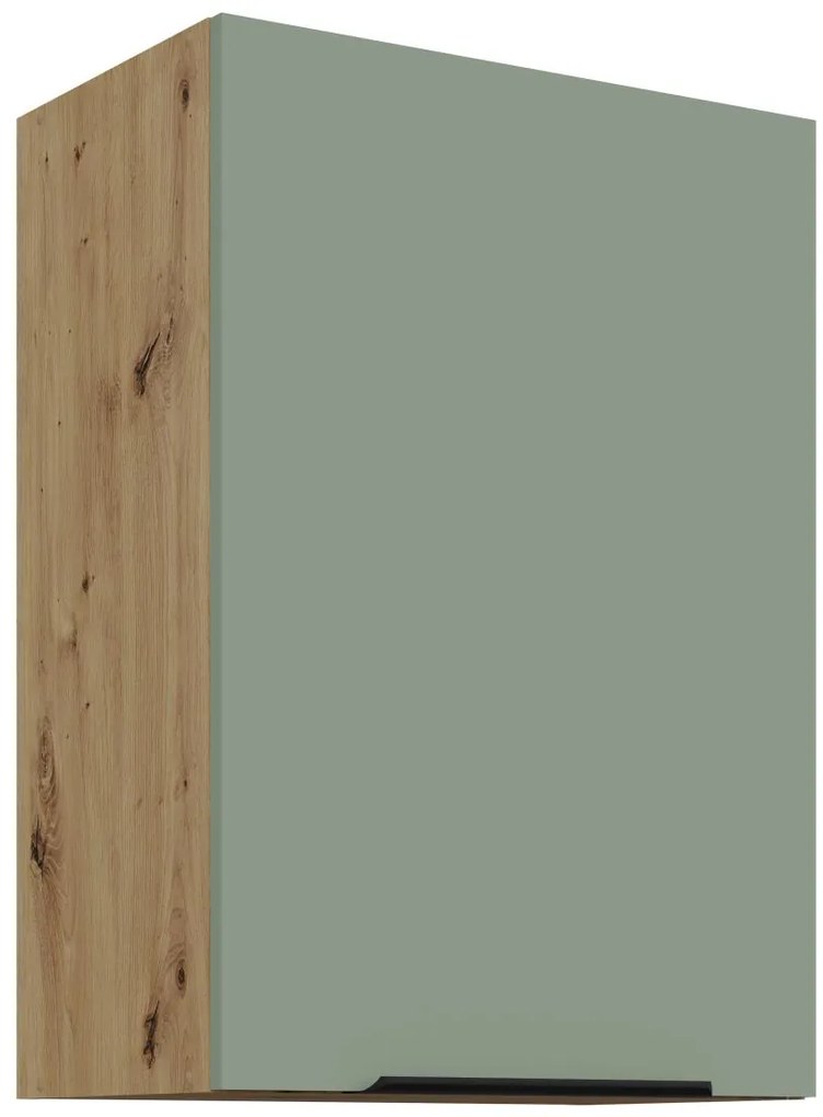 Κρεμαστό ντουλάπι Arianna 50 G 72 1F-Φυστικί