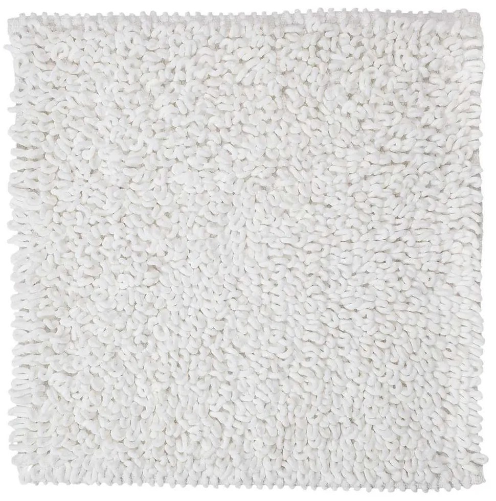 Twist 60x60 white πατάκι μπάνιου Sealskin