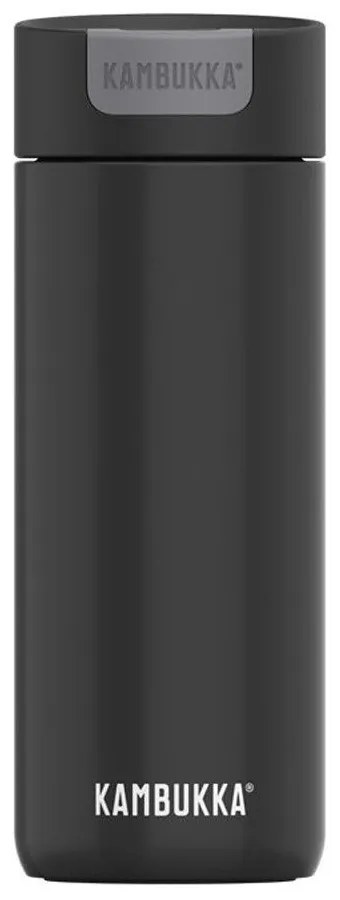 Μπουκάλι Θερμός Olympus 500ml Black Kambukka Stainless Steel