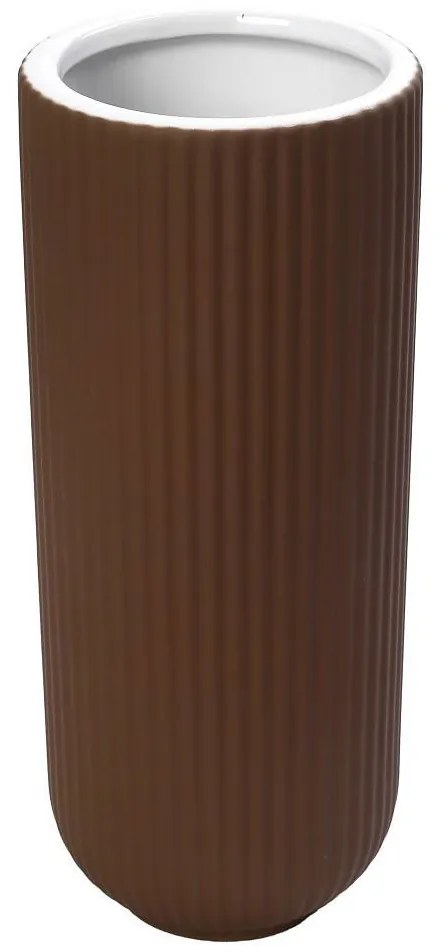 Διακοσμητικό Βάζο (Φ12x29) Espiel KLA322K4