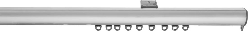 Σιδηρόδρομος Οβάλ Μονός 250cm Grace Silver 670245
