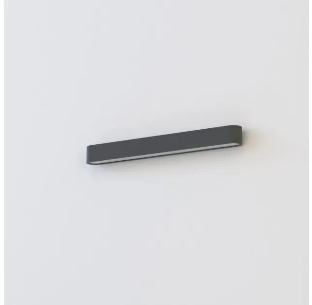 Απλίκα Φωτιστικό Τοίχου LED Tube 11W IP20 Soft Ceiling 60x6 Nowodvorski-7528-Ανθρακί 7528