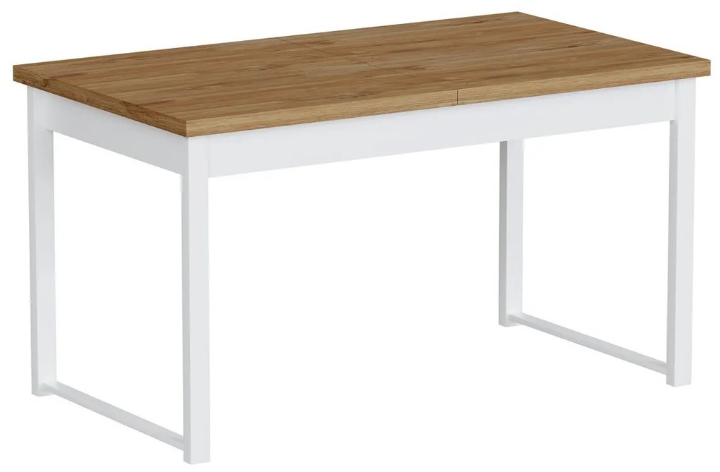 Τραπέζι Victorville 176, 78x80x140cm, Επιμήκυνση, Πλαστικοποιημένη μοριοσανίδα, Ξύλο, Μερικώς συναρμολογημένο