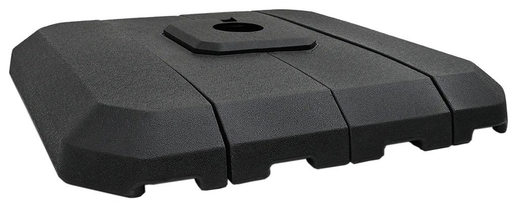 vidaXL Σετ Βάσης Παρασύρτη 4 Τεμαχίων - 130kg Άμμος ή 90kg Νερό