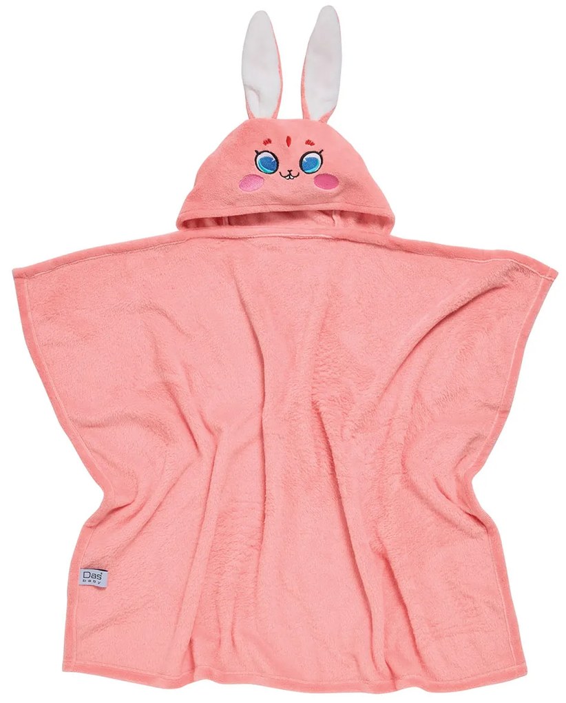 Βρεφική Κάπα (70x90) Das Home 4944 Pink