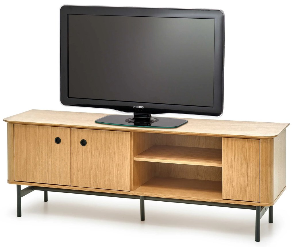 SMART RTV-1 TV-stand color: natural oak/black DIOMMI V-PL-SMART-RTV-1