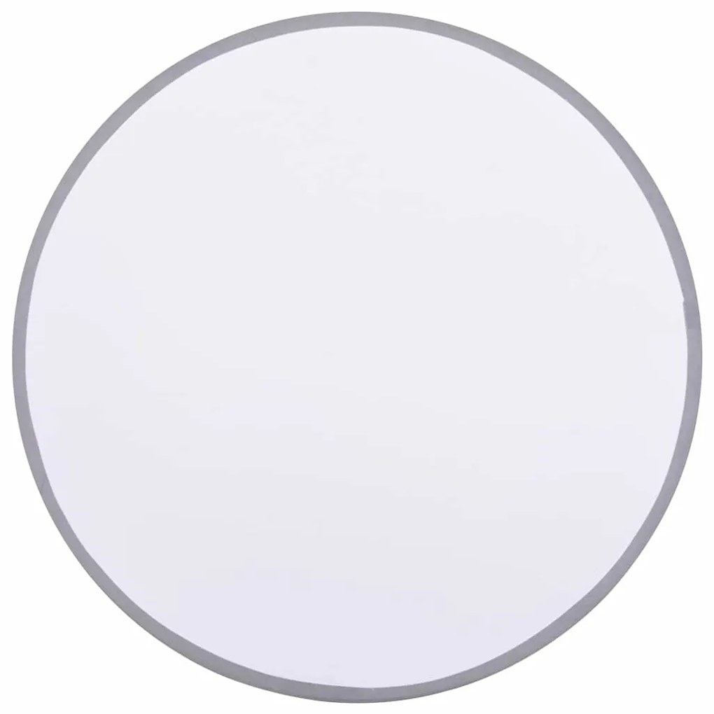 vidaXL Φωτιστικά Οροφής με Καπέλο Αστεριών Γκρι Ø 38 εκ. Υφασμάτινο E27