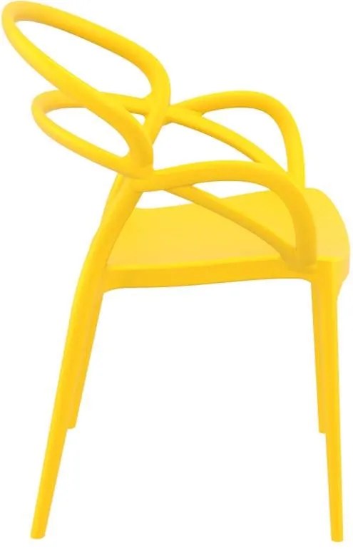 Πολυθρόνα Mila Yellow