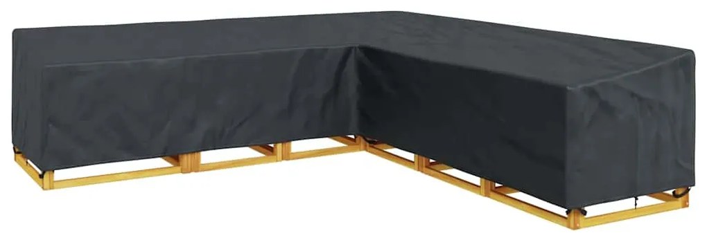 vidaXL Κάλυμμα επίπλων εξωτερικού χώρου 325 x 325 x 80 εκ.