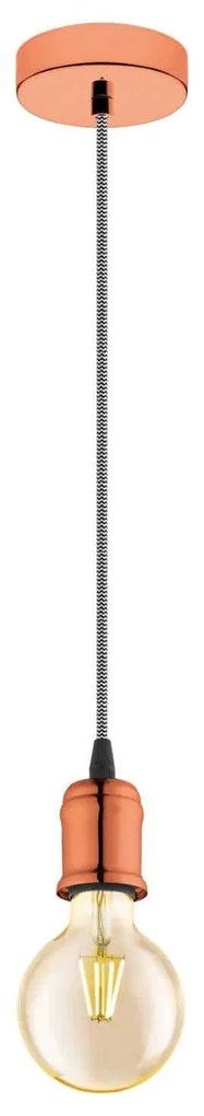 Φωτιστικό Οροφής 32542 Yorth Eglo Metal