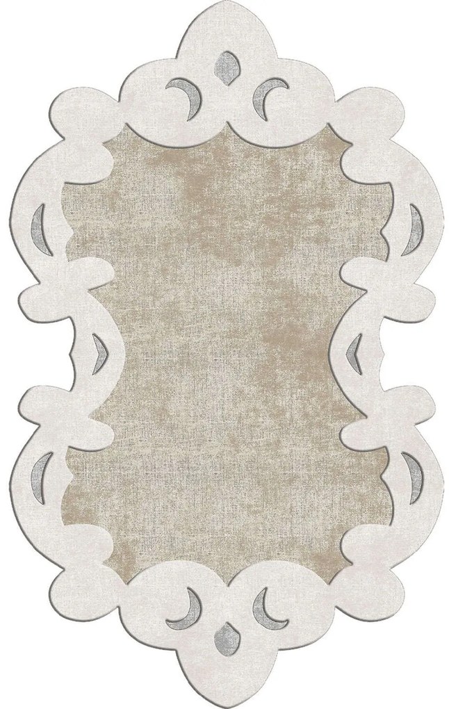 Χαλί ALN600FG416KR07 Cream Conceptum Hypnose 160X230cm