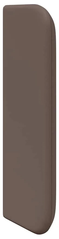 vidaXL Αυτί Κεφαλής Καφέ 40,5 x 40,5 x 4 εκ PVC