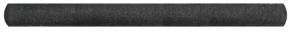 vidaXL Δίχτυ Σκίασης Μαύρο 1,5 x 50 μ. από HDPE 150 γρ./μ²