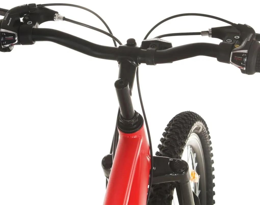 Ποδήλατο Mountain 29'' Κόκκινο με 21 Ταχύτητες &amp; Σκελετό 48 εκ. - Κόκκινο