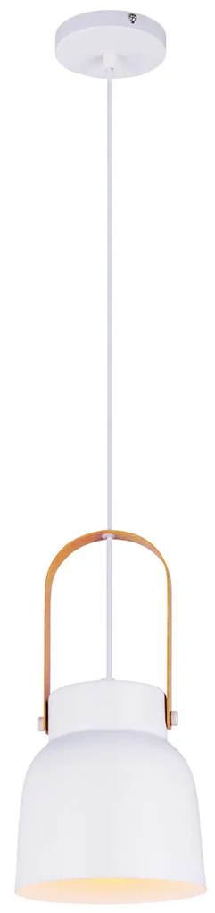 Φωτιστικό Οροφής Μονόφωτο Viokef Carla White 4231500