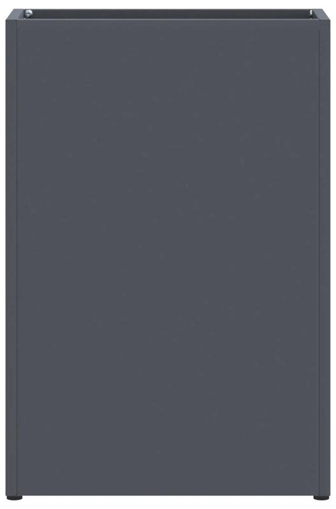vidaXL Στήριξη Ομπρέλας - Ανθρακί, 28x12x41 εκ., Χάλυβας