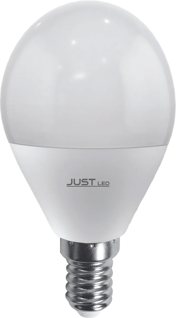 Λαμπτήρας Μπαλάκι Led Bulb G45 E14 9W 4000K 990lm JUST LED Φυσικό B144509012