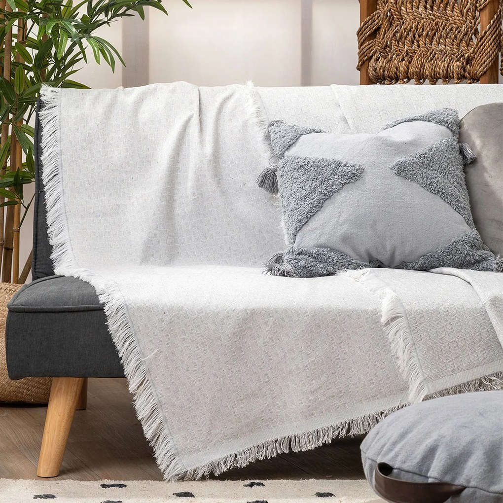 Ριχτάρι Πολυθρόνας (180x180) Palamaiki Rim Grey