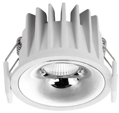 Φωτιστικό Χωνευτό LED 7W IP44 4000K Λευκό 6764 Spotlight-6764-Λευκό 6764