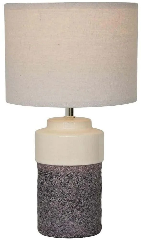 Φωτιστικό Επιτραπέζιο HAP403 41,5cm E14 Grey-Beige Espiel