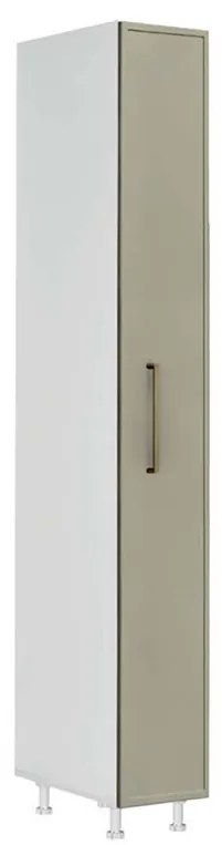 MATIS Επιδαπέδια στήλη κουζίνας Alba DV30 Ελιάς 30x57x222εκ. MATISKDV3078