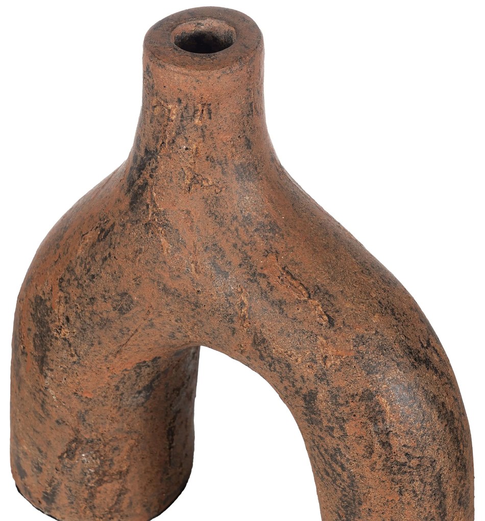 Table Vase S Line terracotta effect S3066-00K9