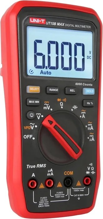 Ψηφιακό πολύμετρο Uni-T True RMS UT15B MAX