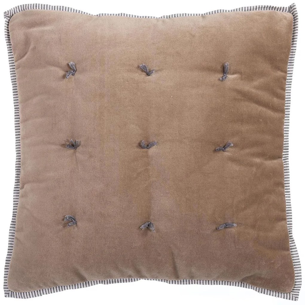 Διακοσμητική Μαξιλαροθήκη (45x45) Nef-Nef Homeware Elements Arctic Greige