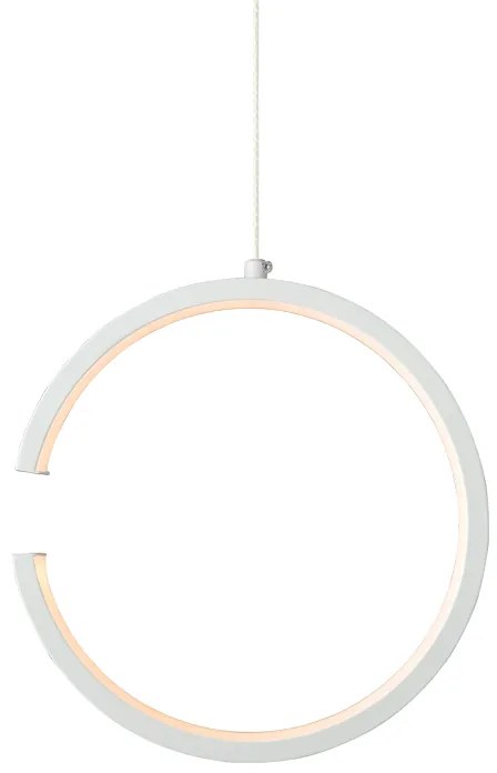 Φωτιστικό Οροφής Μονόφωτο LED Aca Euclid3 V28LEDP22WH White