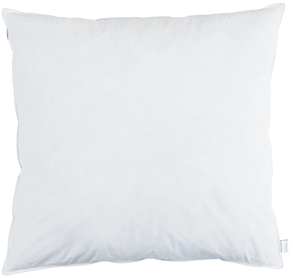 vidaXL Μαξιλάρια 2 pcs Λευκό 60 x 60 εκ. 130gsm 100% βαμβάκι