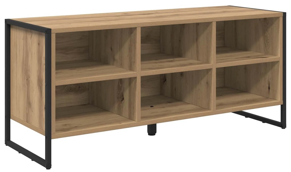 vidaXL Ντουλάπα Παπουτσιών με αποθήκευση Καρυδιά Χειροποίητης Εργασίας