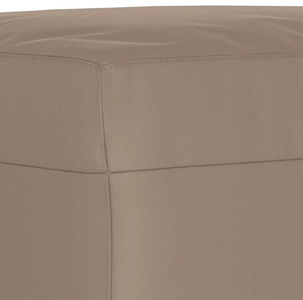 vidaXL Πάγκος Taupe 100x35x41 εκ. από Ύφασμα Μικροϊνών