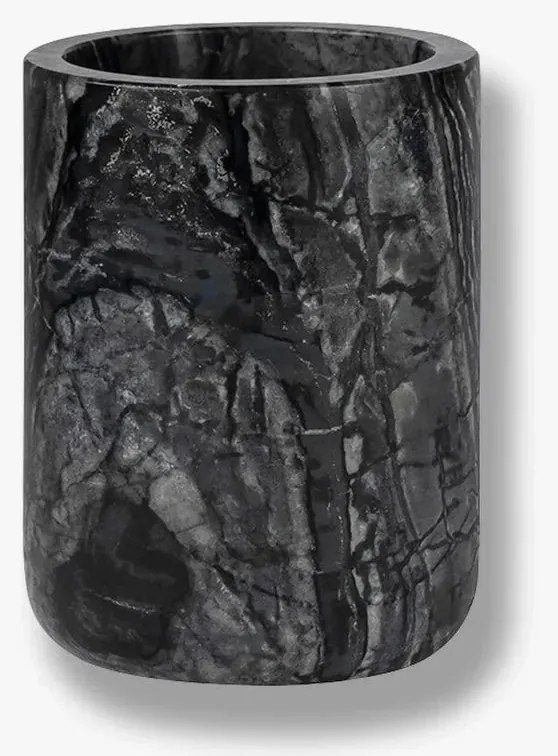 Θήκη Για Οδοντόβουρτσα Marble - Μάρμαρο Μαύρη Γκρι W7,5 x L7,5 x H10 cm METTE DITMER