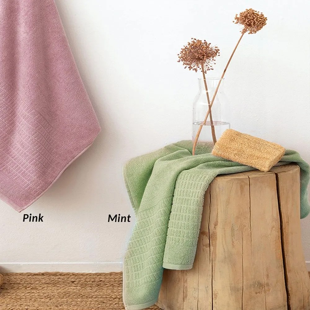 Πετσέτα Roll Mint Palamaiki Προσώπου 50x90cm 100% Cotton