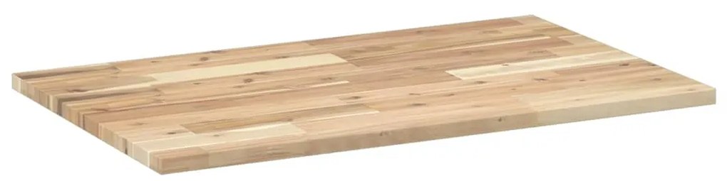 vidaXL Επιφάνεια Νιπτήρα Μπάνιου Ακατέργαστη 80x50x2 εκ. Μασίφ Ακακία