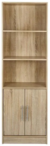 ΒΙΒΛΙΟΘΗΚΗ ΜΕΛΑΜΙΝΗΣ ENSLEY HM2027.02 SONAMA 60X30X180 εκ. - 0519908 - HM2027.02