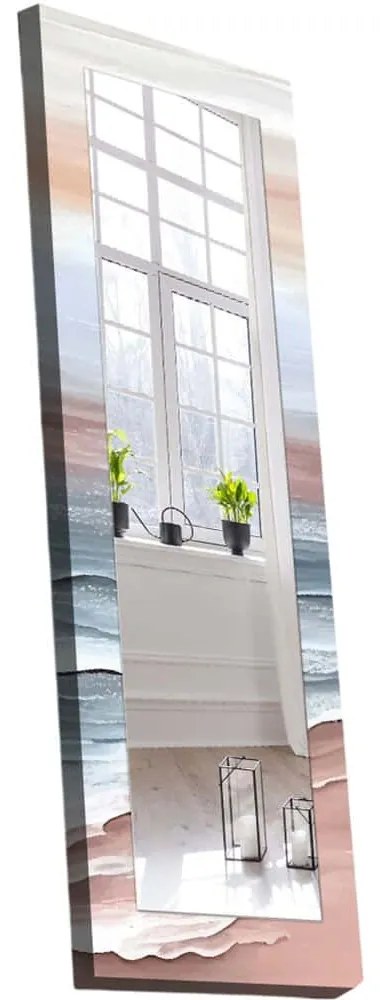 Καθρέπτης Τοίχου 235MRA1183 40x120cm Multi Wallity Mdf, Ύφασμα