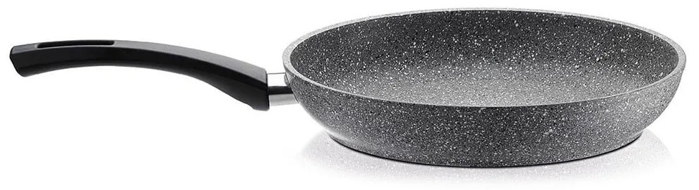 Τηγάνι Φ 26 Cm Grey Force 014007301 Grey Pyramis 26cm Aluminium