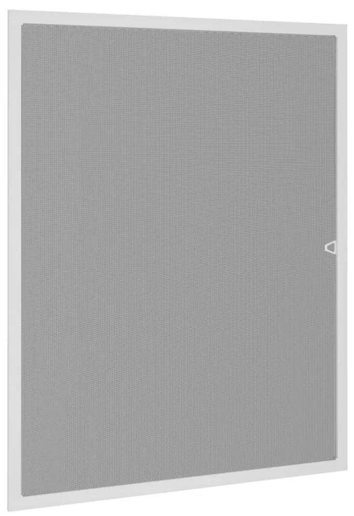 vidaXL Σήτα Εντόμων για Παράθυρα Λευκή 100 x 120 εκ.