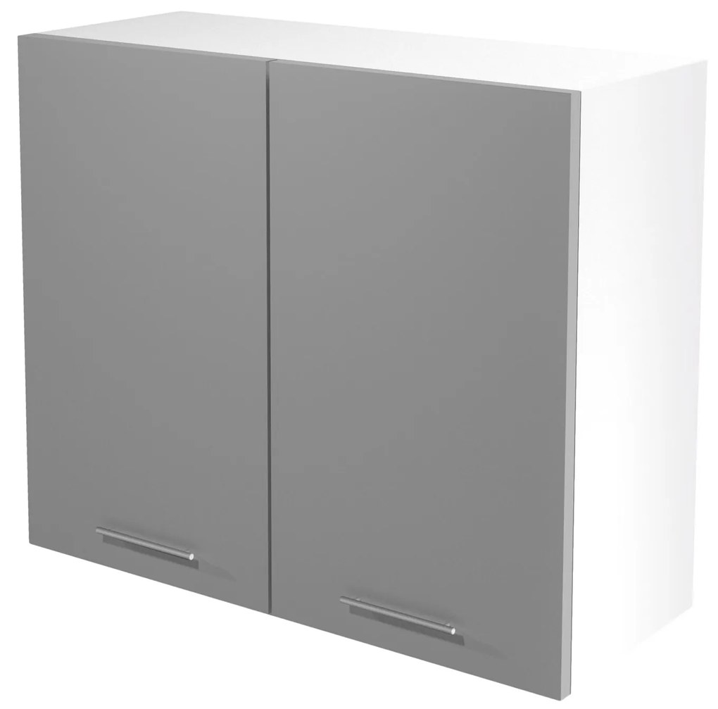 VENTO G-80/72 top cabinet, color: white / light grey DIOMMI V-UA-VENTO-G-80/72-J.POPIEL DIOMMI-60-22915