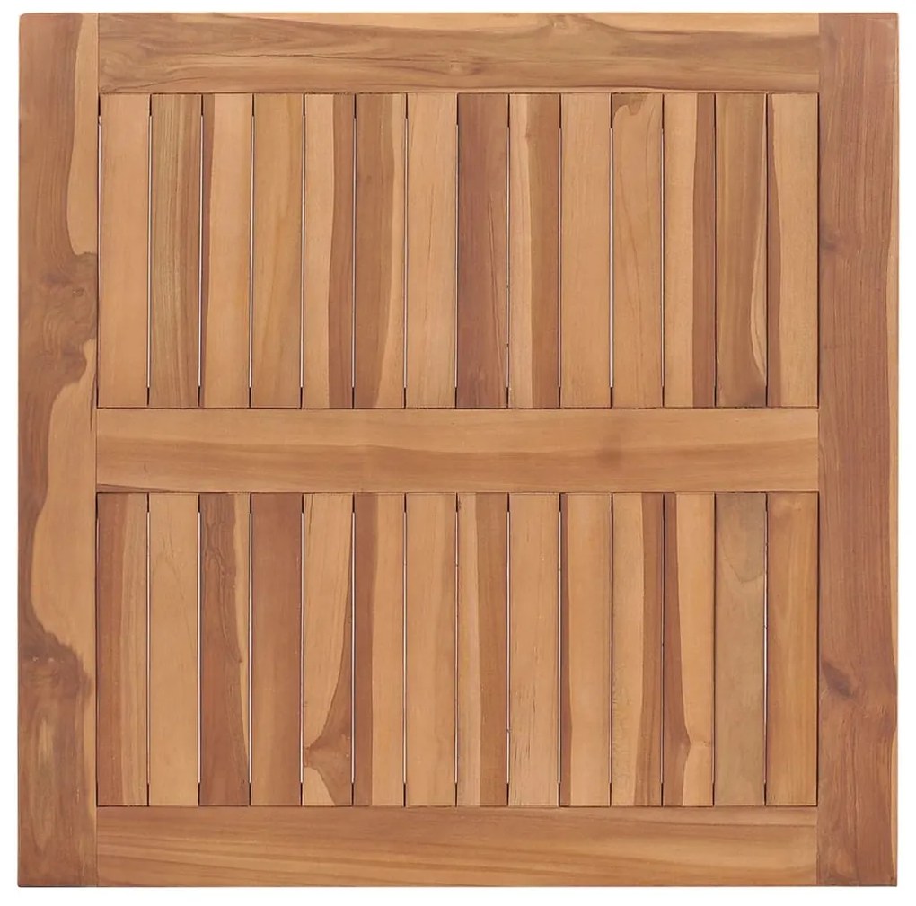 ΤΡΑΠΕΖΑΡΙΑ ΚΗΠΟΥ 85 X 85 X 75 ΕΚ. ΑΠΟ ΜΑΣΙΦ ΞΥΛΟ TEAK 315464