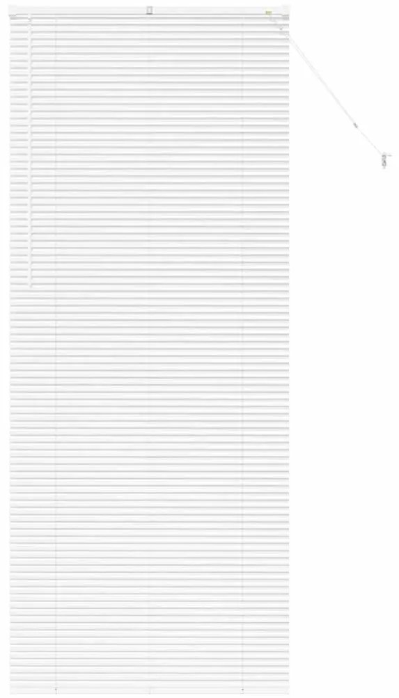 vidaXL Ρολό Παραθύρου με κουρτίνες Άλλο Λευκό 90 x 220 εκ. Αλουμίνιο
