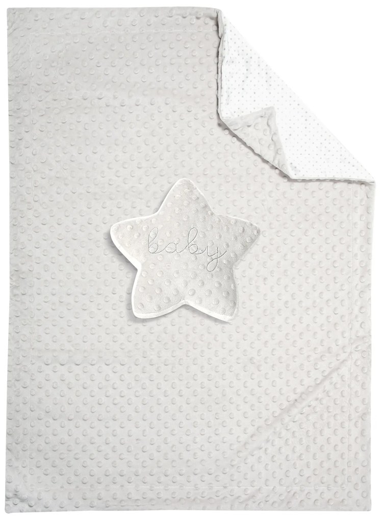 8846 ΚΟΥΒΕΡΤΑ FLEECE 75X100 ΒΑΒΥ GREENWICH POLO CLUB