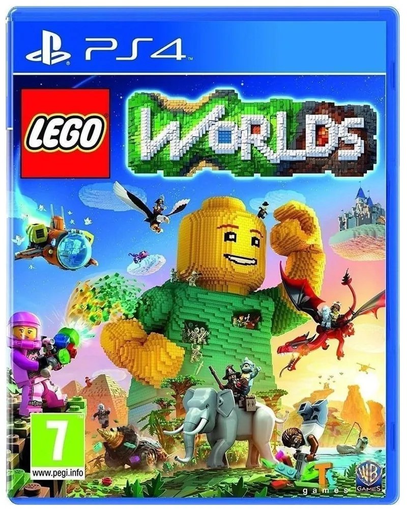 Παιχνίδι PS4 Lego Worlds 044875 7 Ετών+